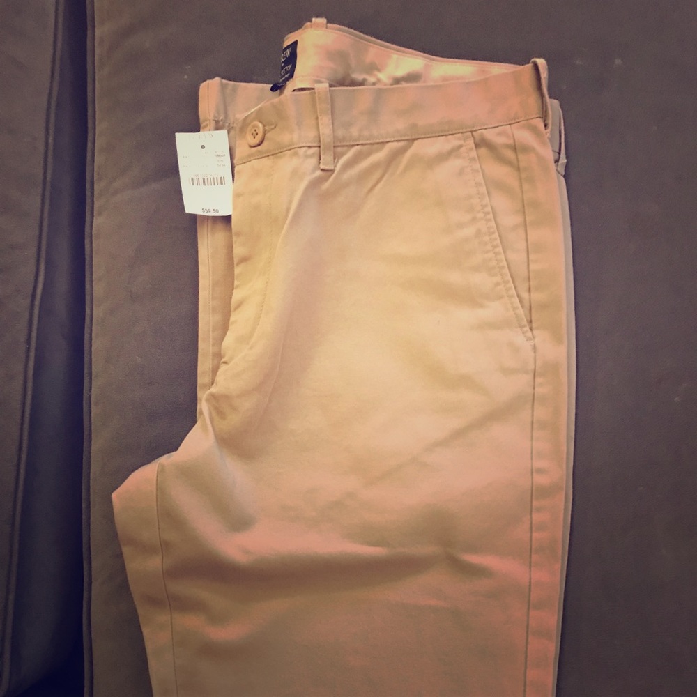 JCrew Sutton pants 34x34